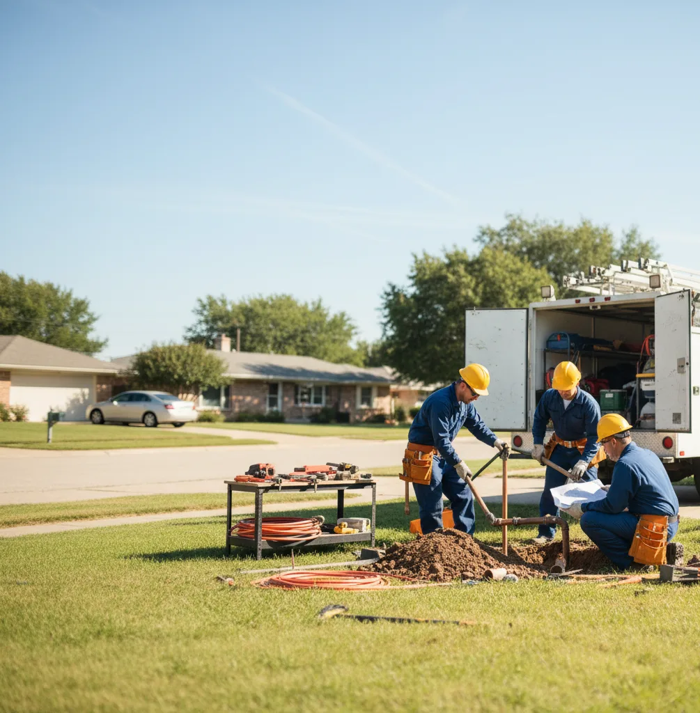 Leak Detection in Royston, GA